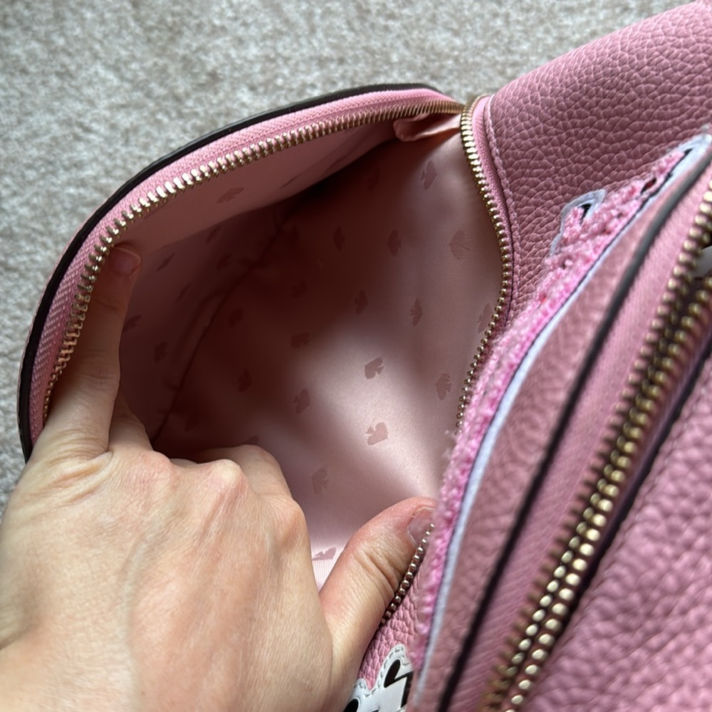 Kate Spade Archie Comics Patch Backpack - image 8